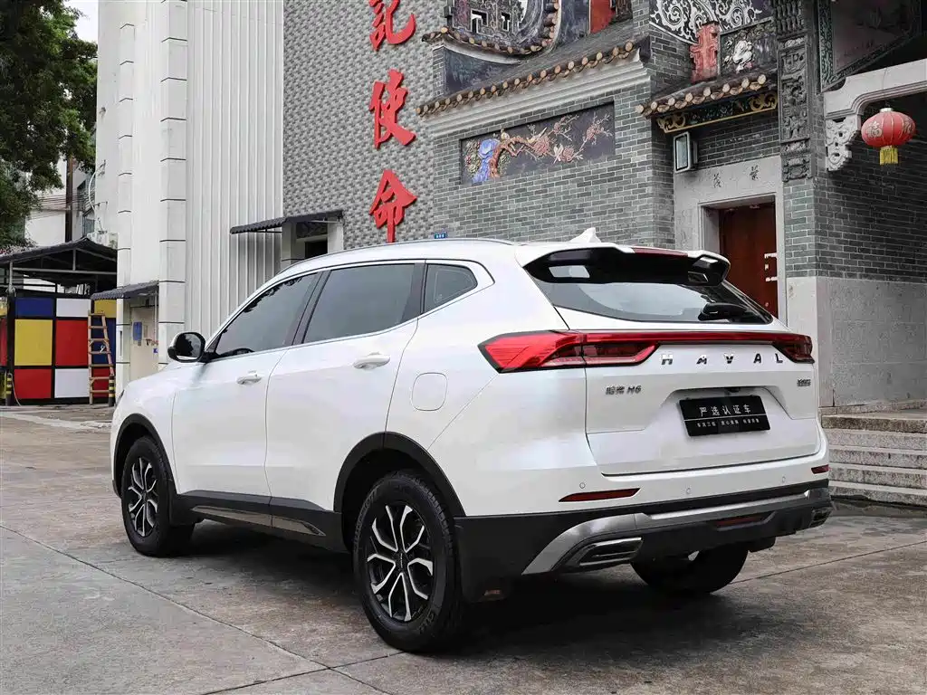Haval H6 2021 — фото 9