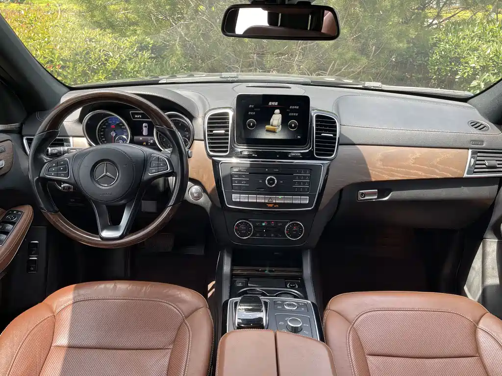 Mercedes-Benz GLS 2018 — фото 5