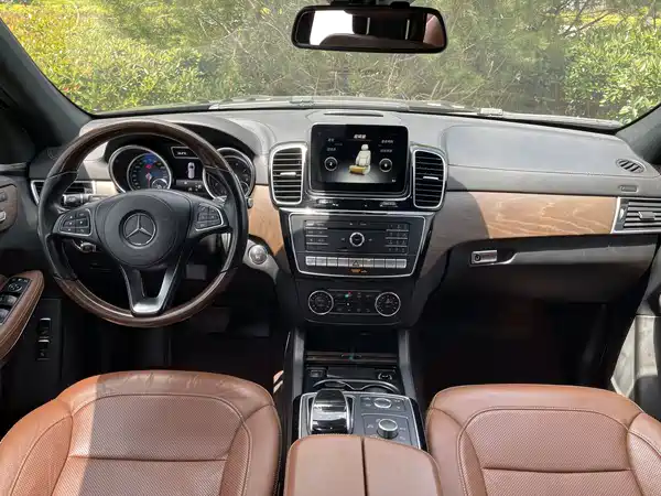 Mercedes-Benz GLS 2018