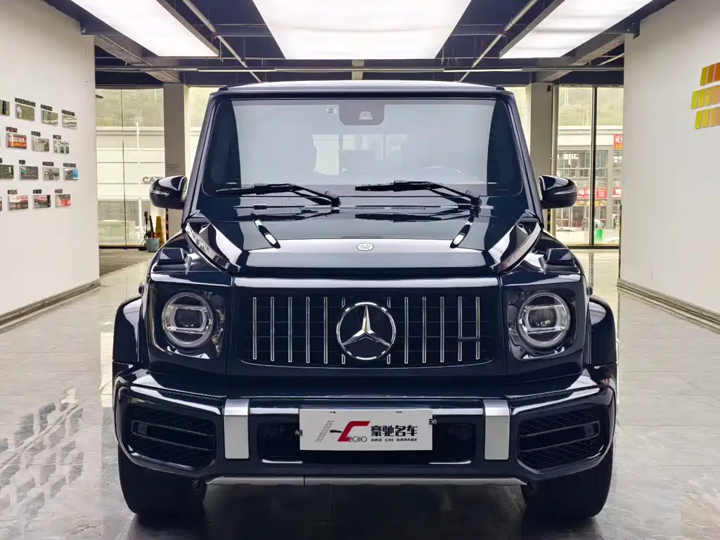 Mercedes-Benz G-Class 2019