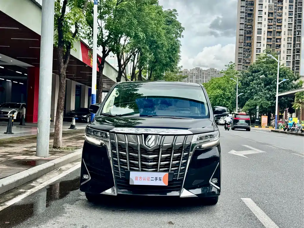 Toyota Alphard 2019