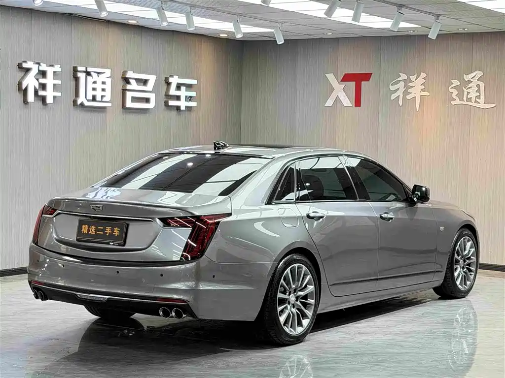 Cadillac CT6 2021 — фото 8