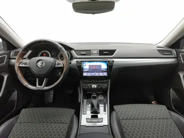Skoda Superb 2018