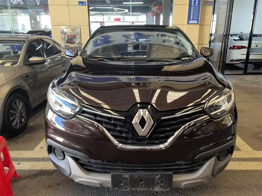 Renault Kadjar 2018 — фото 3