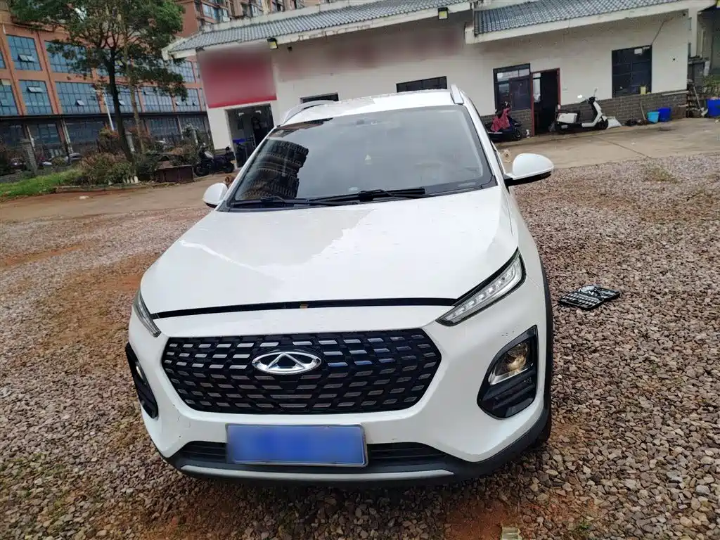 Chery Tiggo 3x 2021 — фото 3