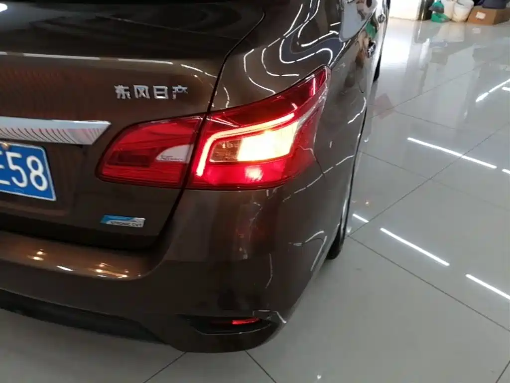 Nissan Sylphy 2017 — фото 8