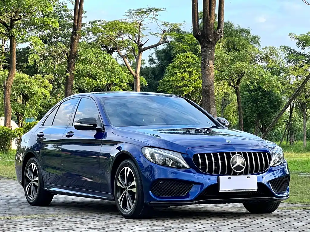 Mercedes-Benz C-Class 2017