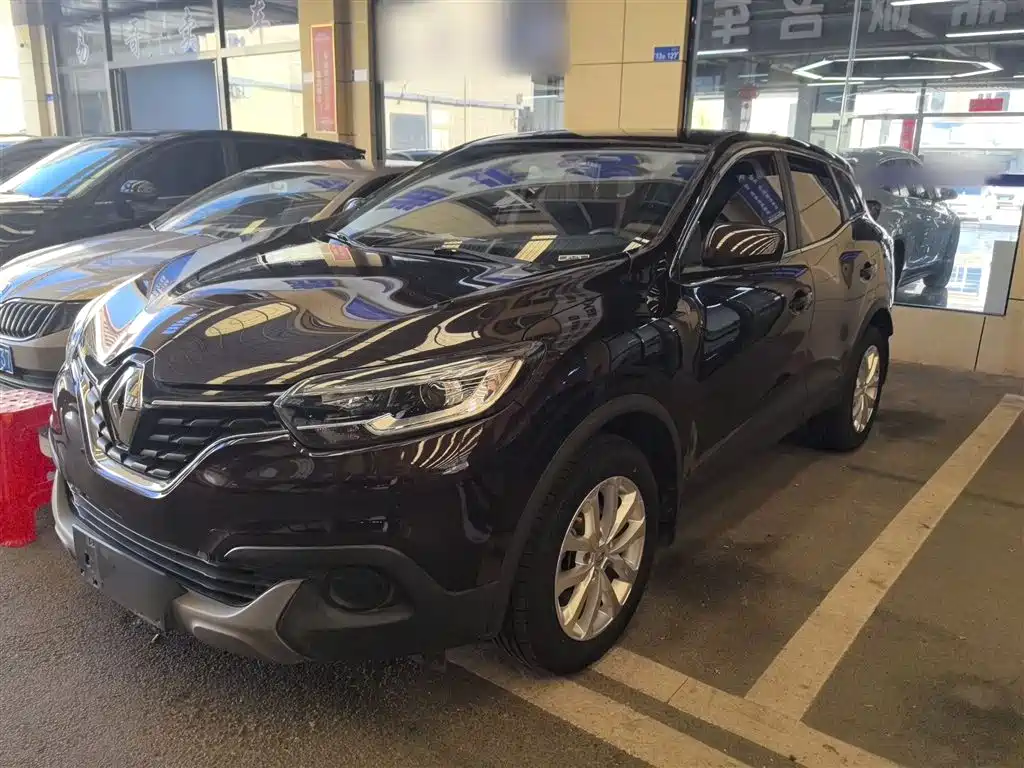 Renault Kadjar 2018 — фото 2