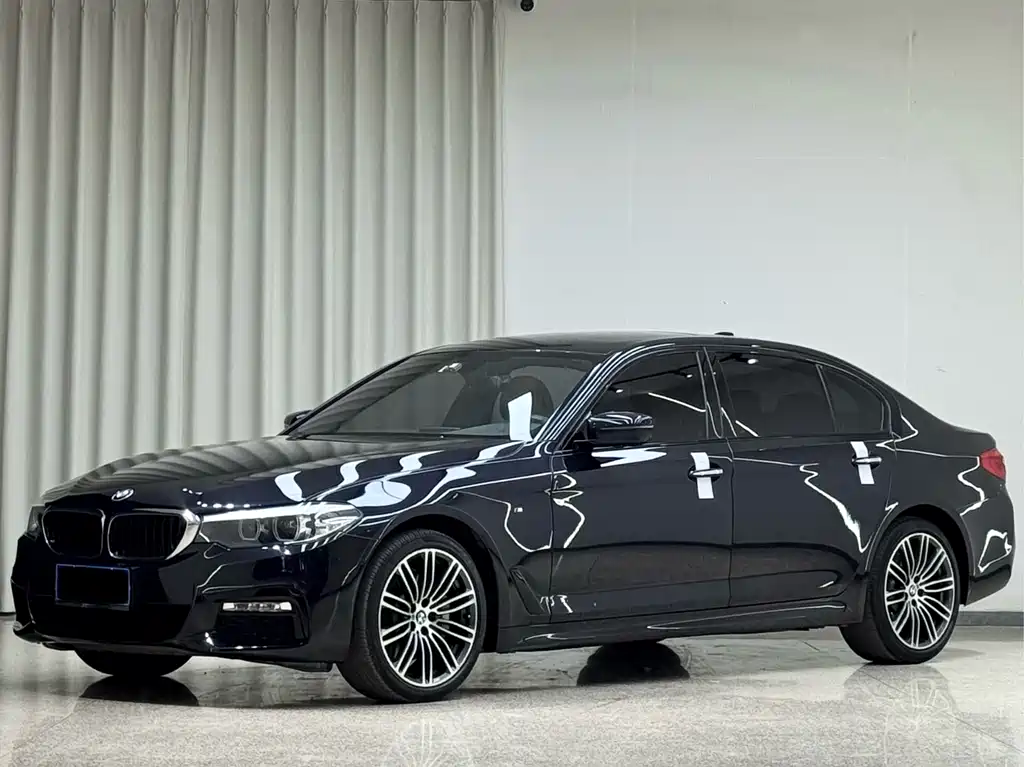 BMW 5 Series 2017 — фото 1