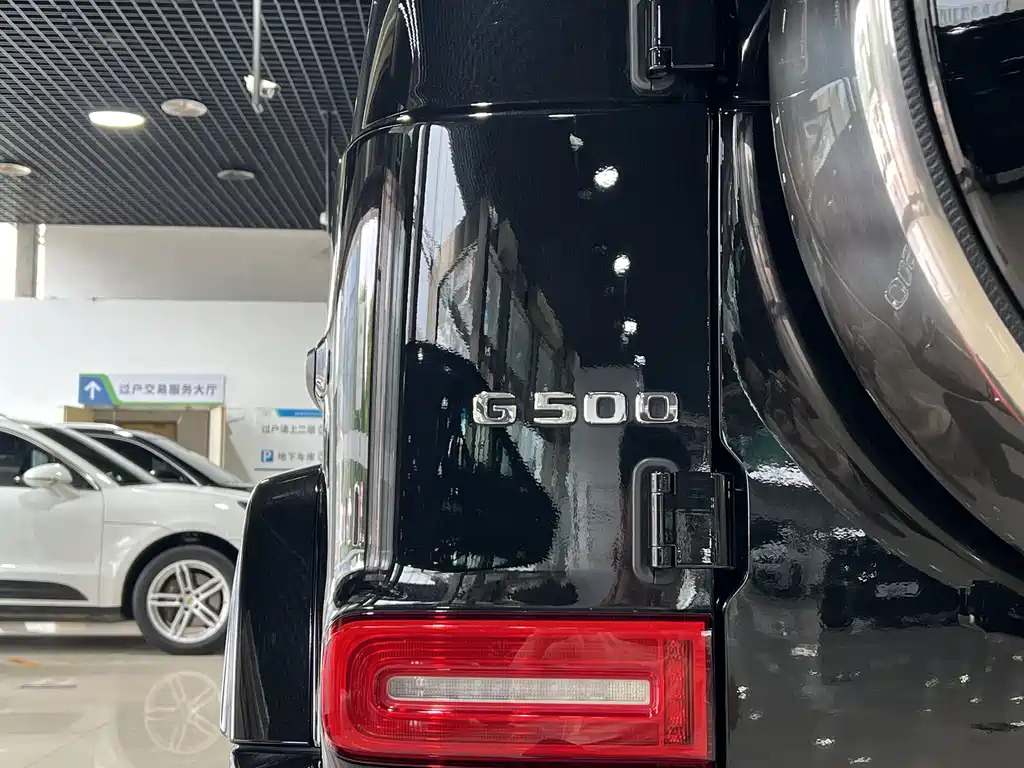 Mercedes-Benz G-Class 2022 — фото 23