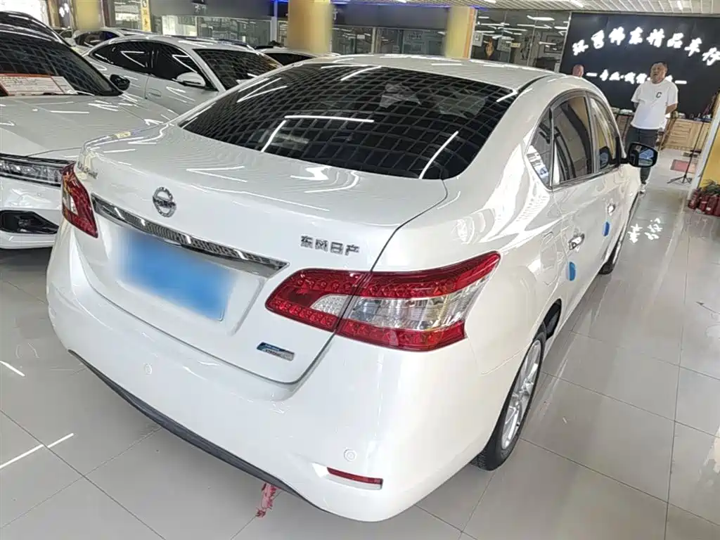 Nissan Sylphy 2015 — фото 7