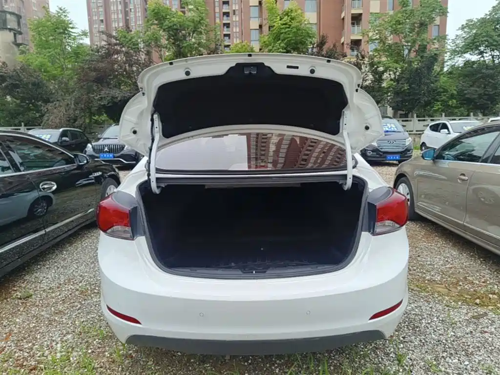 Hyundai Elantra Langdong 2016 — фото 19