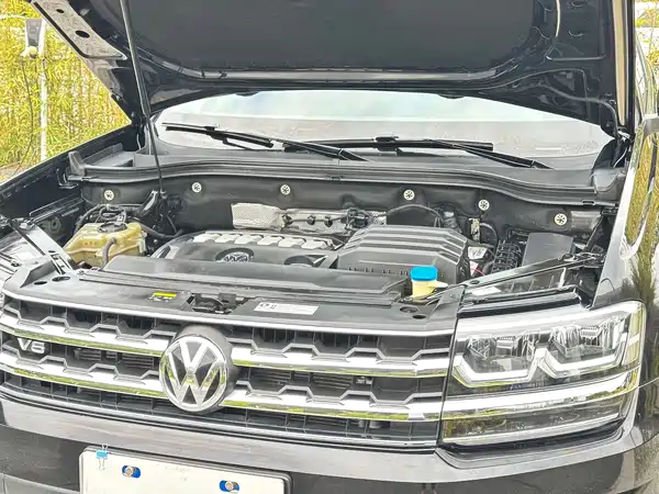 Volkswagen Teramont 2017
