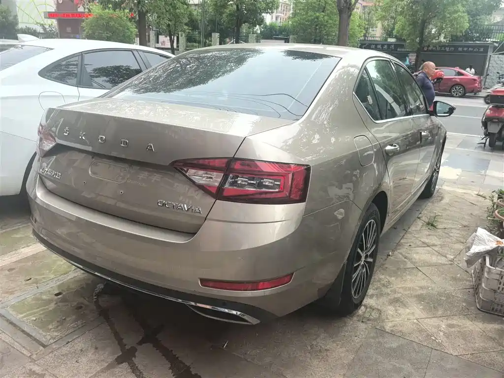 Skoda Octavia 2020 — фото 7