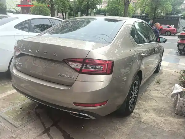 Skoda Octavia 2019