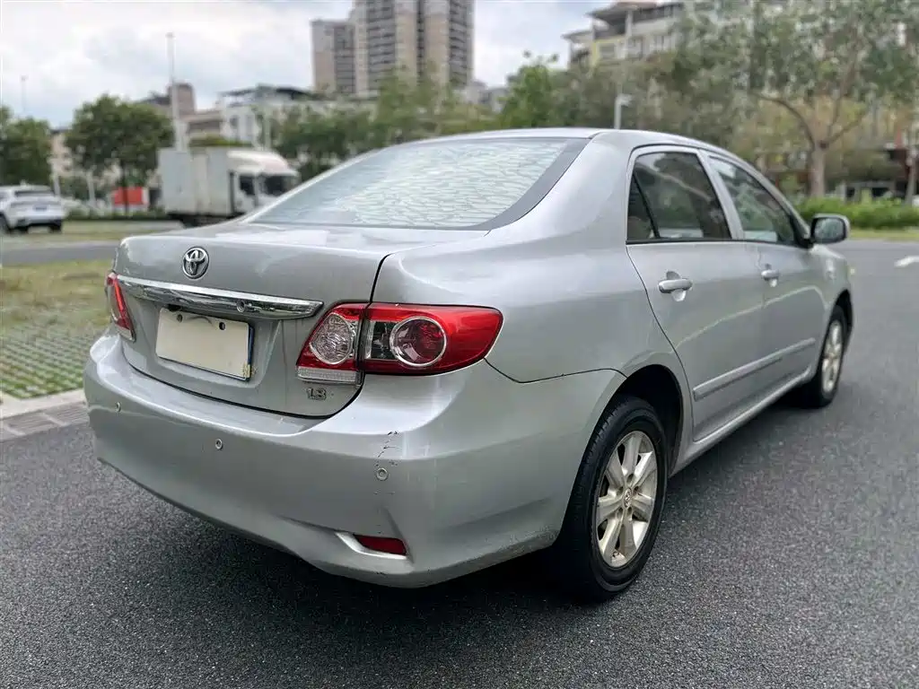 Toyota Corolla 2012