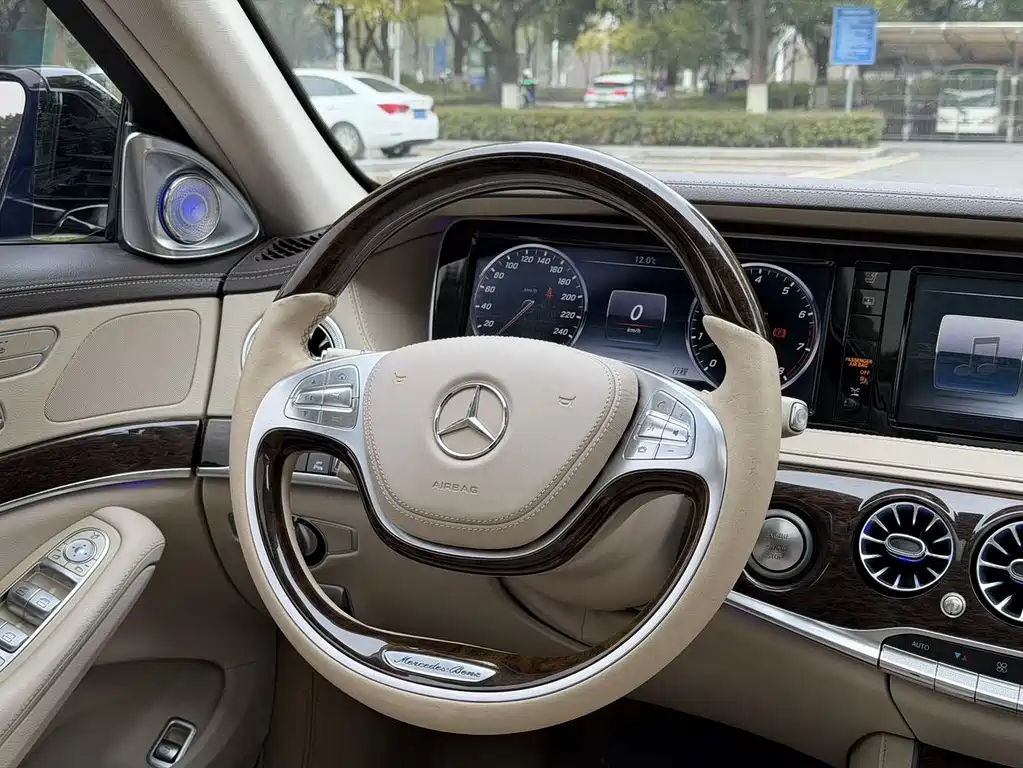 Mercedes-Benz S-Class 2016 — фото 6
