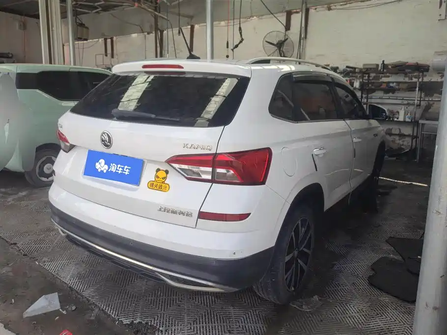 Skoda Kamiq 2019