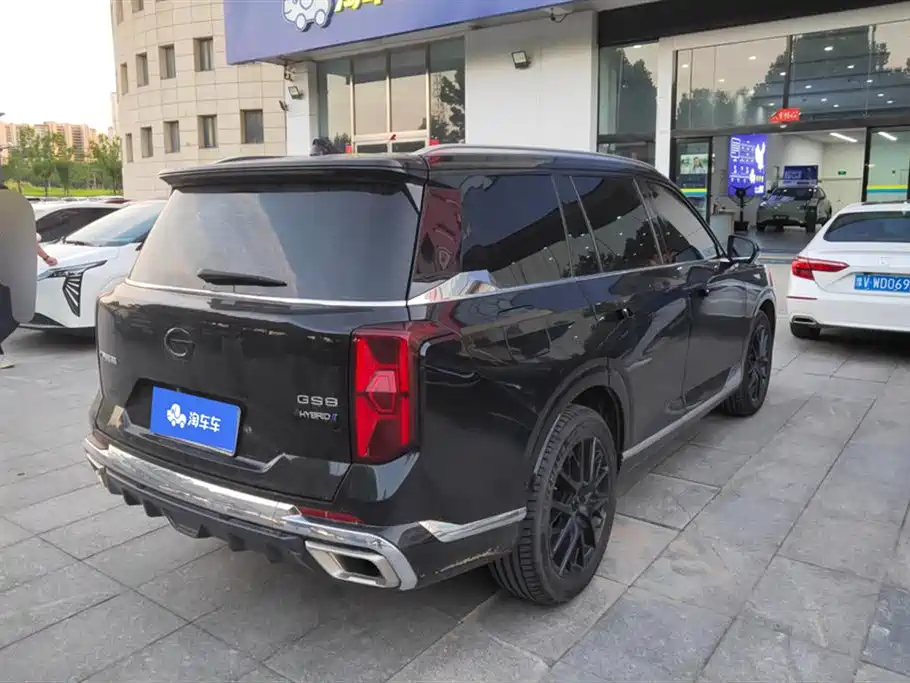 GAC Motor Trumpchi GS8 2023 — фото 3