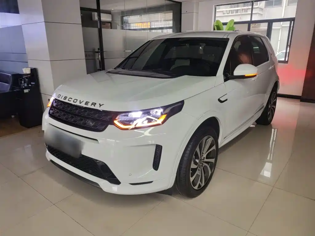 Land Rover Discovery Sport 2020 — фото 2