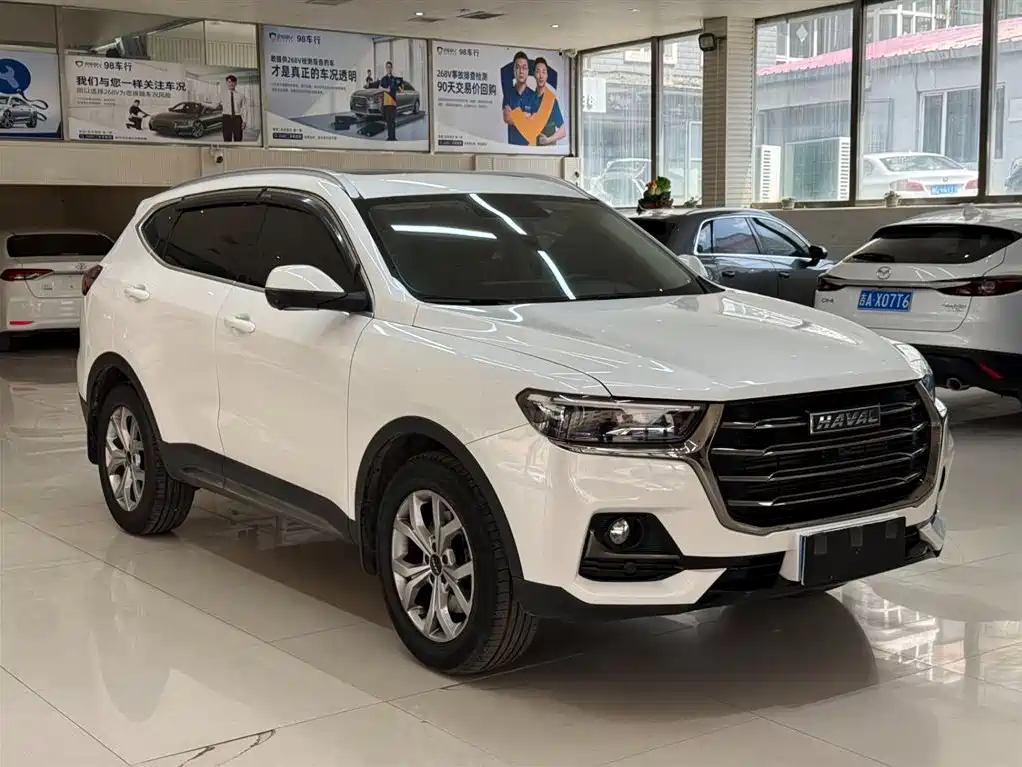 Haval H6 2022 — фото 3
