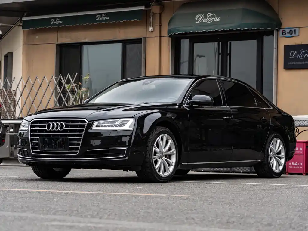 Audi A8 2014