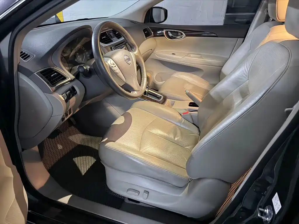 Nissan Sylphy 2012