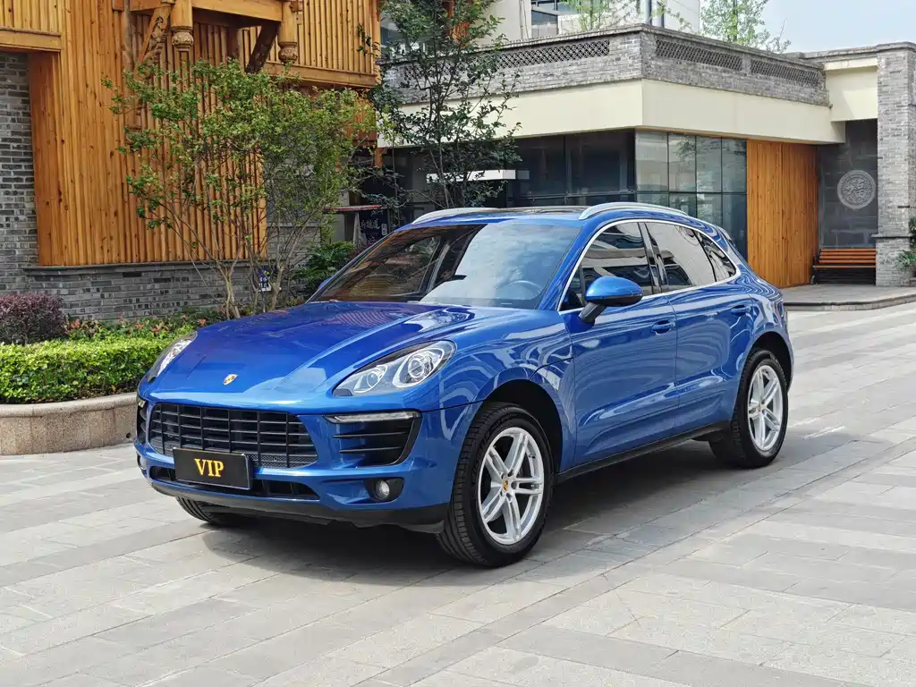 Porsche Macan 2014 — фото 1