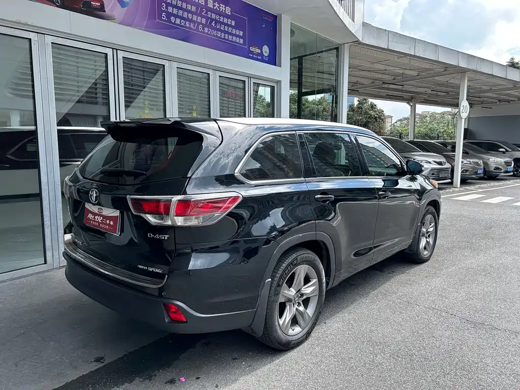 Toyota Highlander 2015 — фото 11