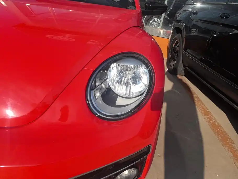Volkswagen Beetle 2014