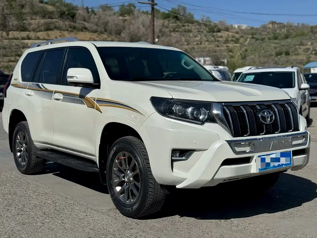 Toyota Prado 2019 — фото 3