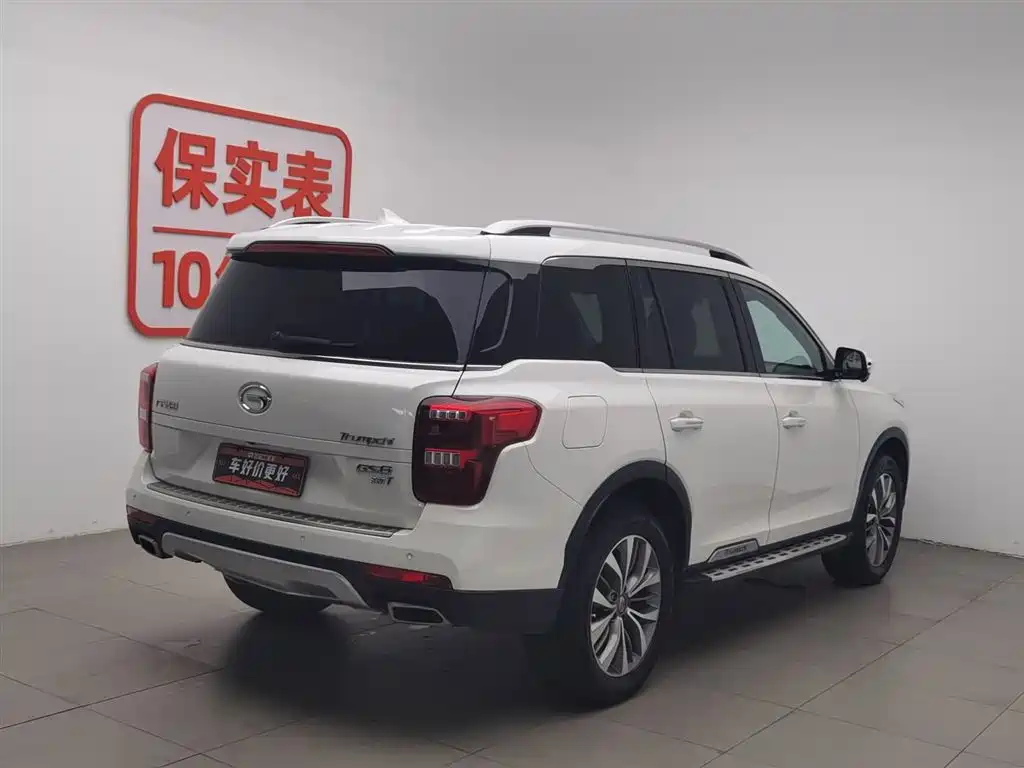 GAC Motor Trumpchi GS8 2017