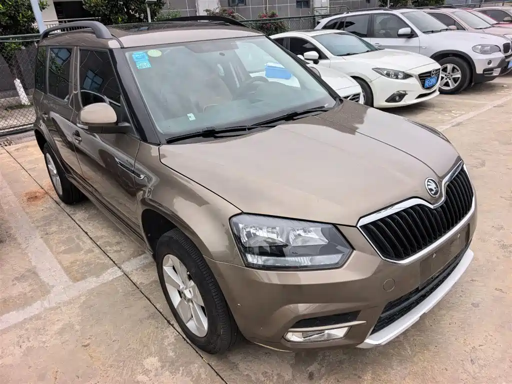 Skoda Yeti 2015 — фото 3