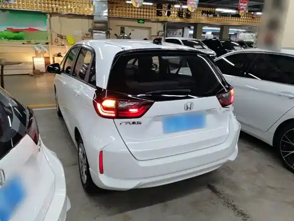 Honda Fit 2021