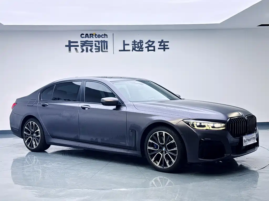 BMW 7 Series 2019 — фото 3