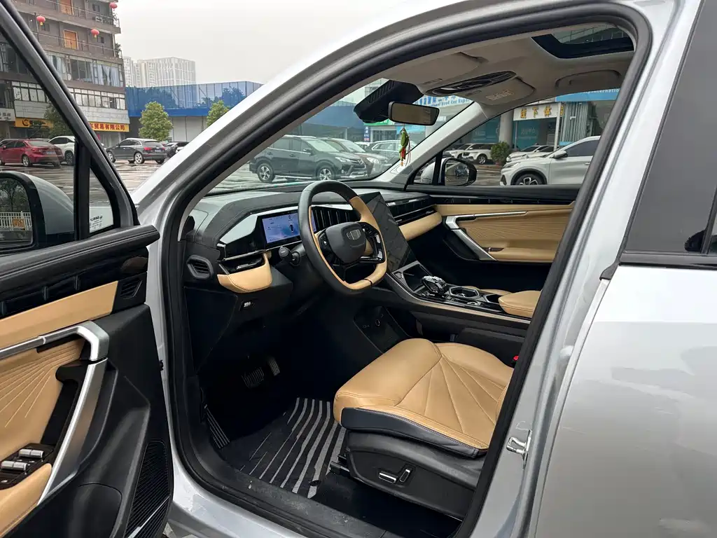 Geely Boyue L 2022 — фото 14