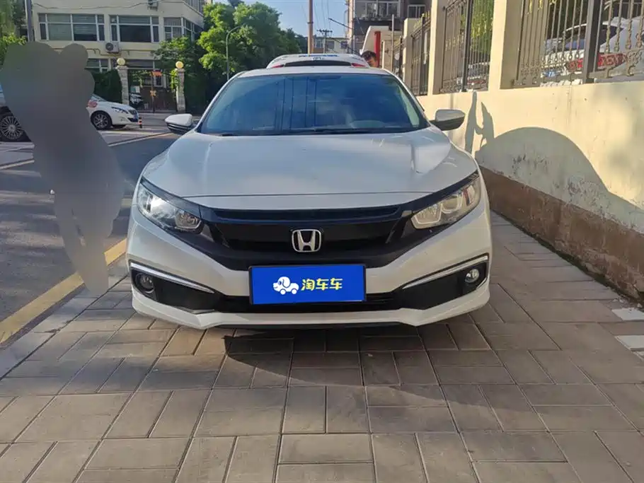 Honda Civic 2020 — фото 2