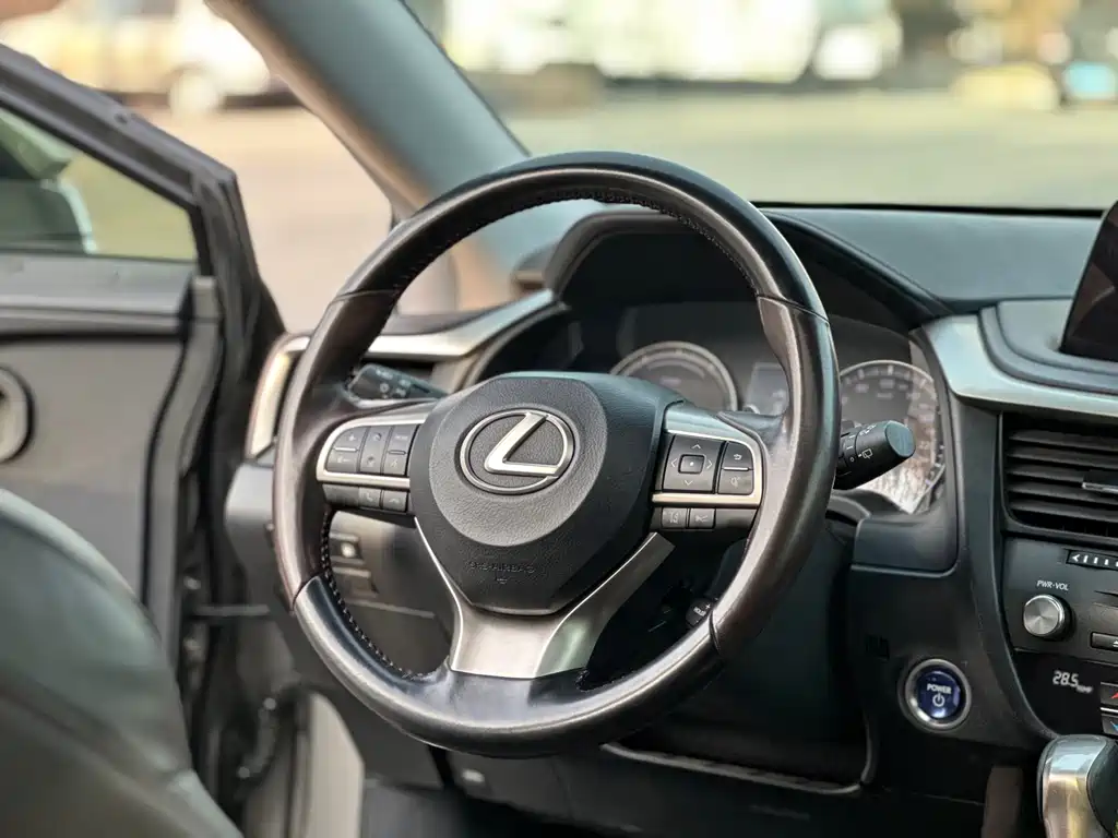 Lexus RX 2020 — фото 16