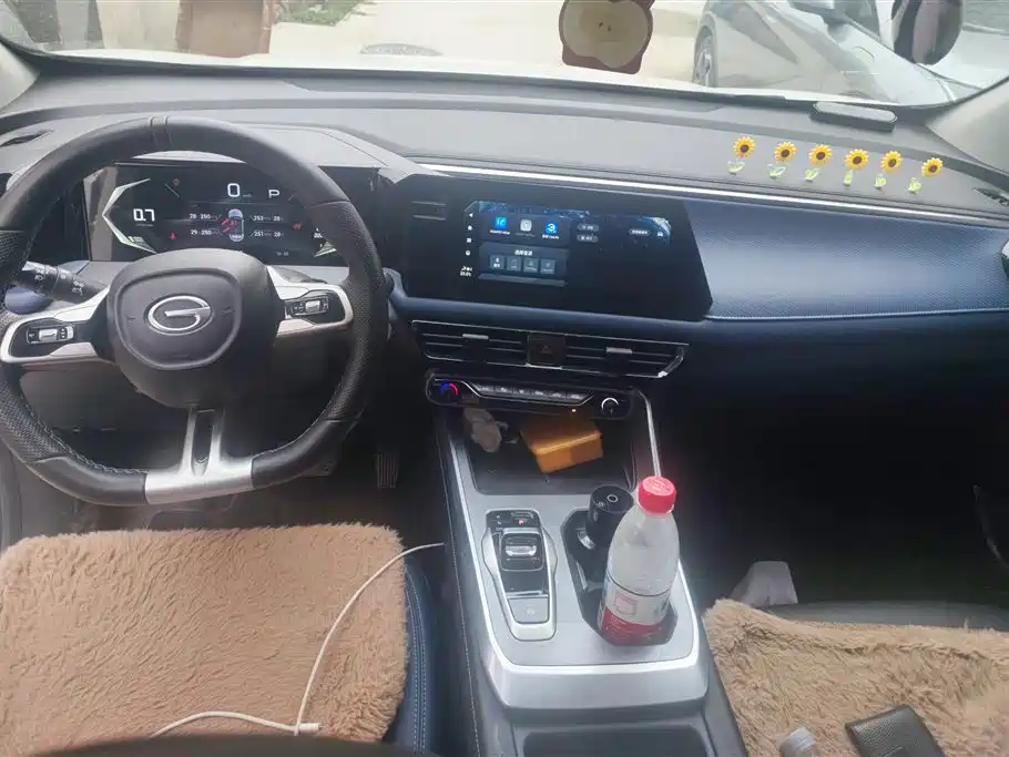GAC Motor Trumpchi GS3 2023 — фото 12