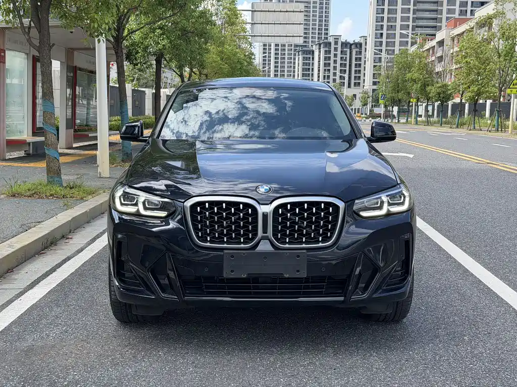 BMW X4 2022 — фото 2