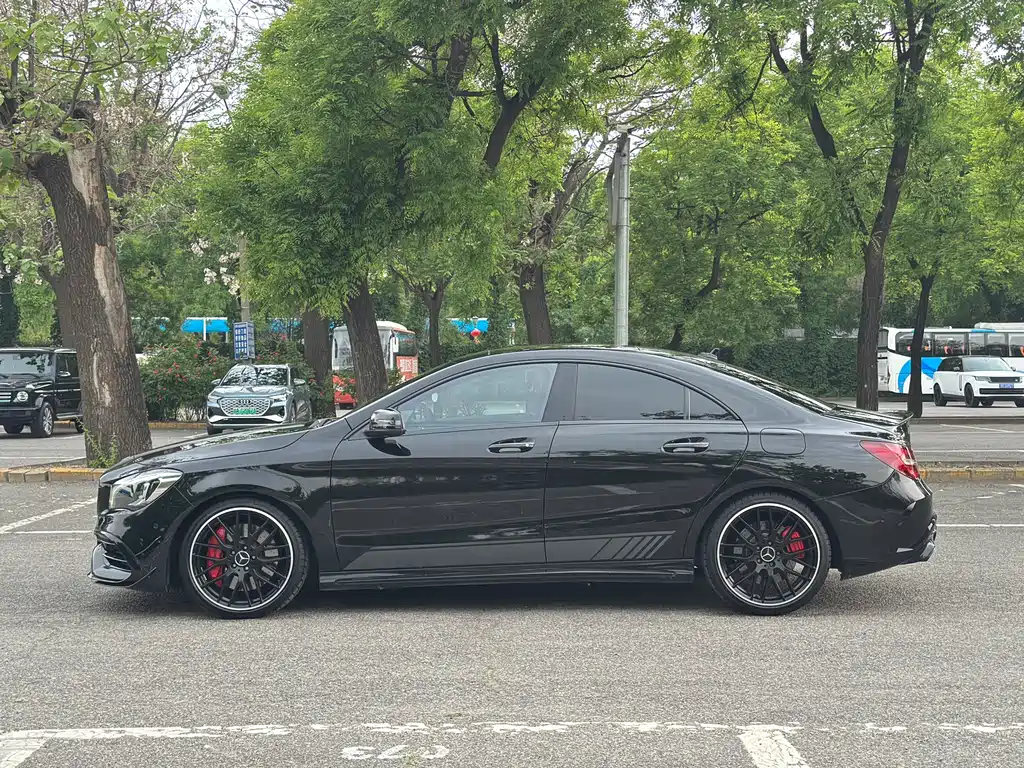 Mercedes-Benz CLA AMG 2019 — фото 14