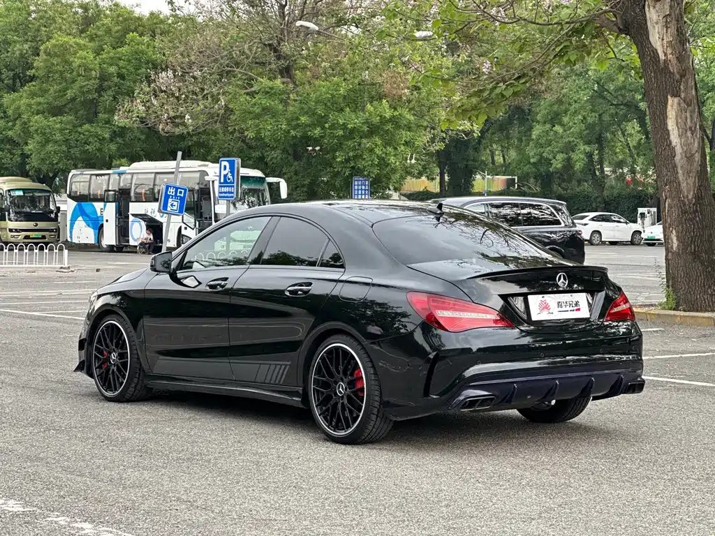 Mercedes-Benz CLA AMG 2019 — фото 11