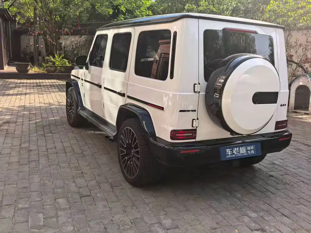 Mercedes-Benz G-Class AMG 2025 — фото 9