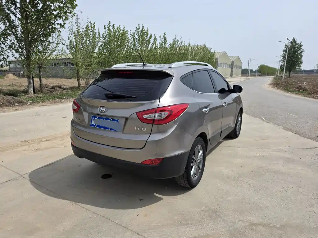 Hyundai ix35 2015