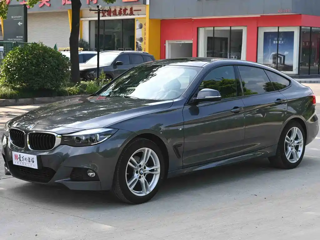 BMW 3 Series GT 2020 — фото 1