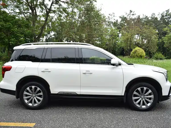 GAC Trumpchi GS8 2019