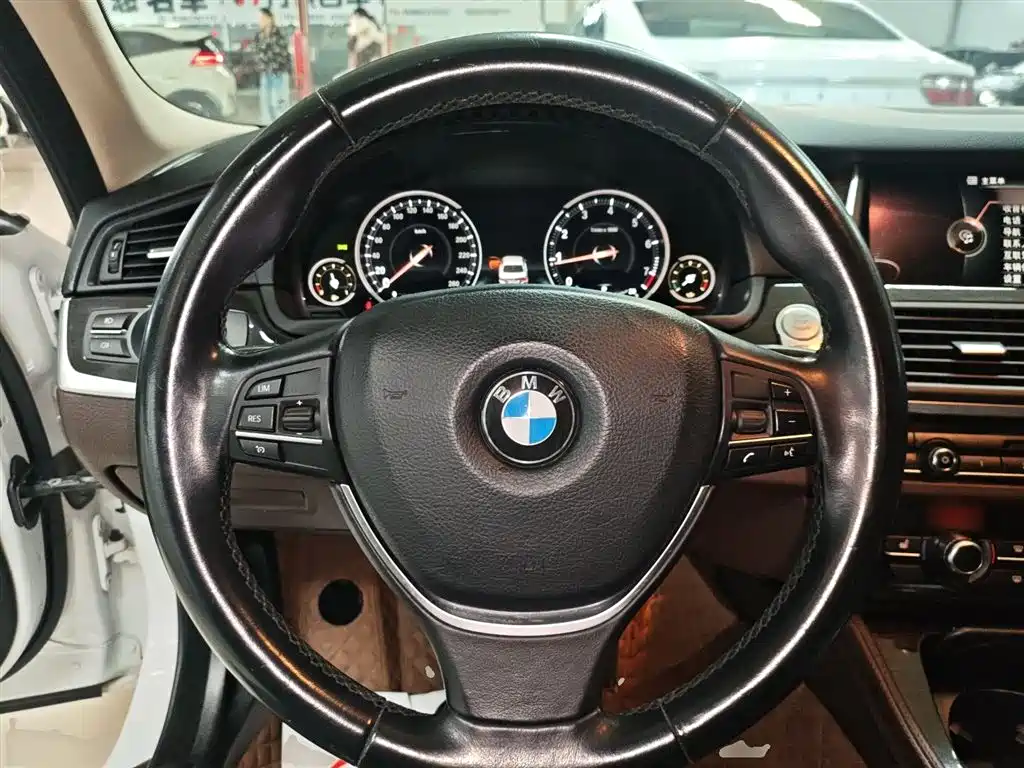 BMW 5 Series 2016 — фото 11