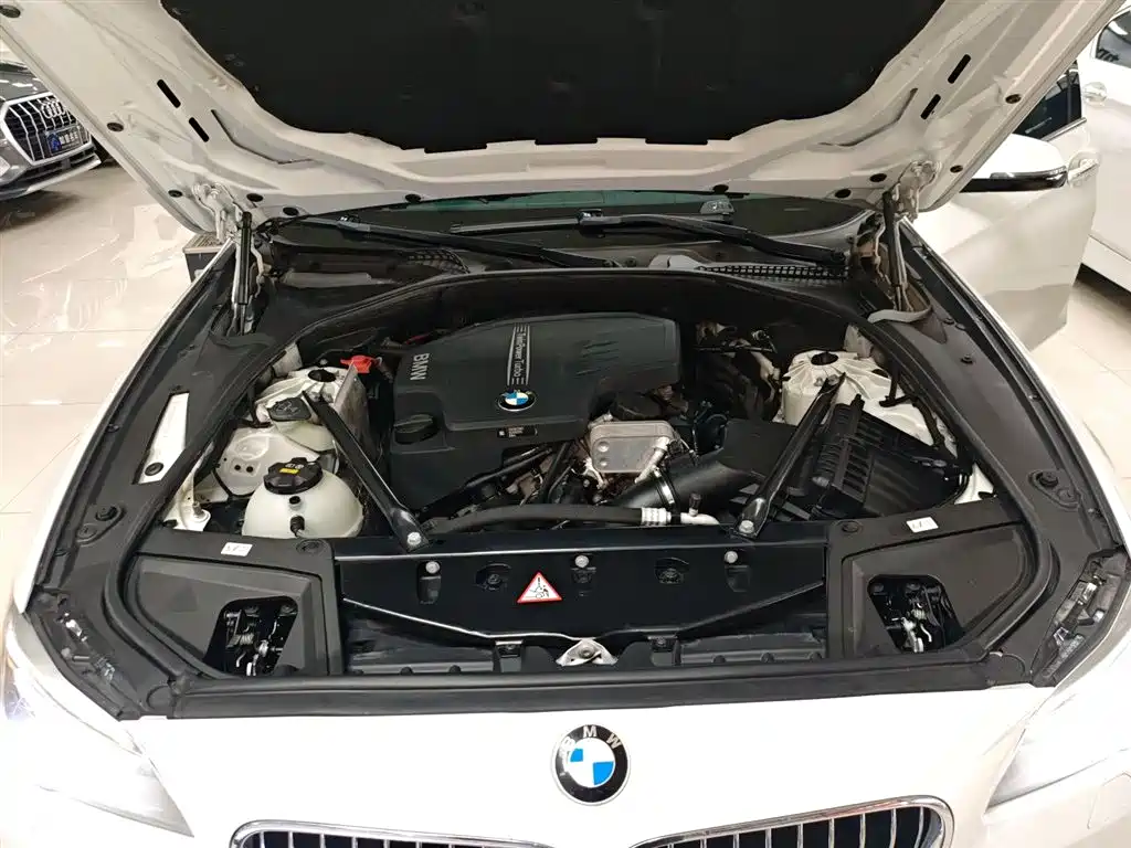 BMW 5 Series 2016 — фото 20