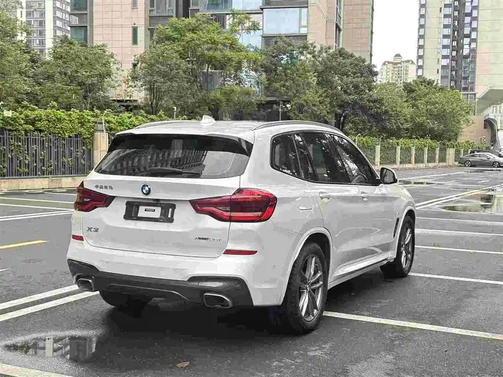 BMW X3 2019 — фото 7