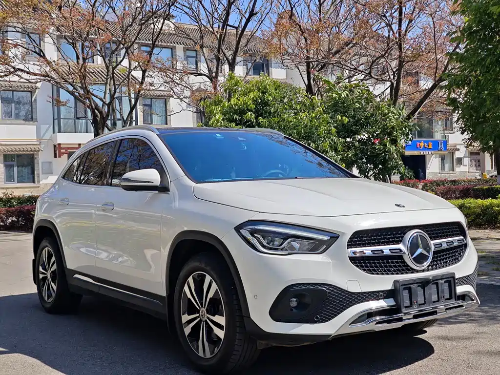 Mercedes-Benz GLA 2022 — фото 3